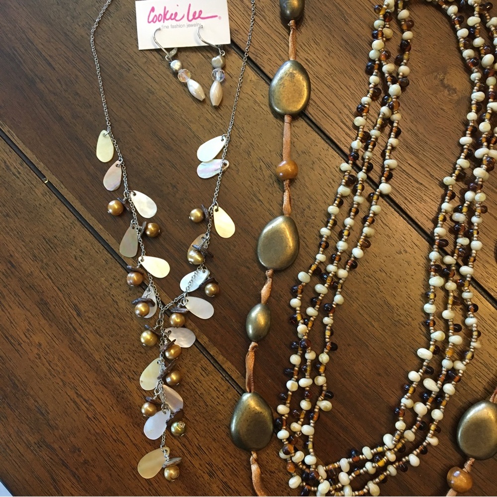🛍️ SALE! Cookie Lee and Others Jewelry Lot - Picture 3 of 4